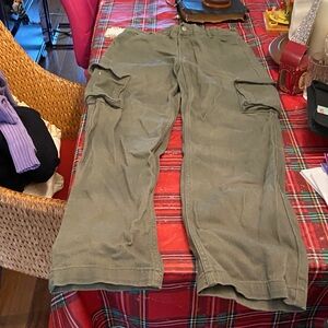 PacSun Men's Green Cargo Pants